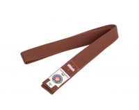 Пояс для дзюдо Clinch Judo Belt FDR коричневый (длина 260 см) C301  фото