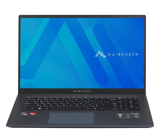 Ноутбук Maibenben Medio M17A-i322UMF1SHURE3 17.3"FHD(1920x1080) IPS/Core i3 -1220P 10c/16Gb/512 фото