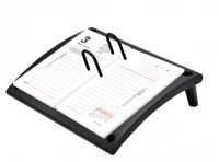 Подставка под календарь STAFF Profit, 220*170*45мм, черный, 238787 фото