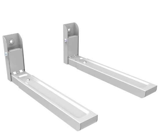 Кронштейн ULTRAMOUNTS UM888S для СВЧ серебристый купить ЦИТ Кронштейн ULTRAMOUNTS UM888S для СВЧ серебристый фото