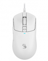 Мышь A4Tech Bloody W72 Ultra белый оптическая 20000dpi USB 6but фото