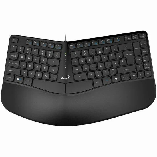 Клавиатура Genius Ergo KB-700 Black USB  фото