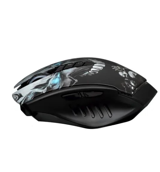 Мышь A4 Bloody R80 Plus Skull Беспроводная (5000dpi) USB фото