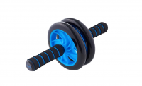 Ролик для пресса двойной STARFIT RL-102 черный/синий фото