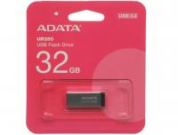 USB флеш-накопитель 32GB A-Data UR350 UR350-32G-RSR/BK USB3.2 серебристый/черный фото