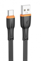 Кабель USB - Type-C Borofone BX118a  1.0м, 3.0A,черный 6941991120947 фото