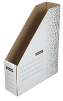 Накопитель-лоток архивный из микрогофрокартона OfficeSpace "Standard" плотный, 75мм, 700л. фото