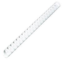 Пластиковые пружины d=19mm (до170 л.) 100 шт. Прозрачные фото