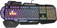 Клавиатура A4 Bloody B314 черный USB Multimedia Gamer LED фото