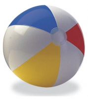 Игрушка надувная Мяч Дольками 61см 59030 фото