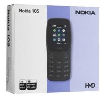 Телефон мобильный NOKIA 105 TA-1557 Dual SIM Blue  фото