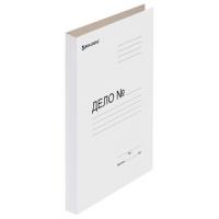 Папка "Дело", без скоросшивателя, немелован, плотность 440 г/м2, до 200 листов, BRAUBERG, 110929 фото