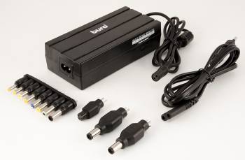 Адаптер AC Buro BUM-1187H90 ручной 90W 12V-24V 11-connectors от бытовой электросети фото