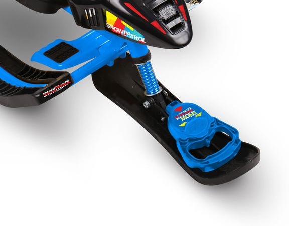 Снегокат Ника-Snowpatrol СНД2 синий (синий каркас) СНД2/SP4 фото