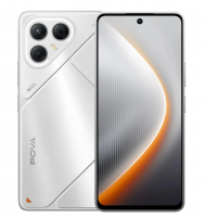 Смартфон Tecno Pova 7 5G 8/256GB серебристый купить ЦИТ Смартфон Tecno Pova 7 5G 8/256GB серебристый фото
