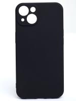 Чехол для Apple iPhone 14 Plus клип-кейс софт-тач PERO CC1C-0203-BK черный фото