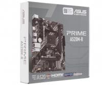 Материнская плата ASUS PRIME A520M-R <S-AM4 AMD A520 2xDDR4 mATX AC`97 8ch(7.1) GbLAN RAID+HDMI> фото