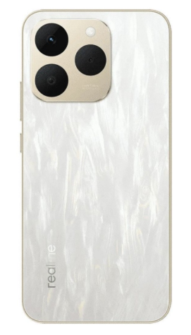 Смартфон Realme 15T 8/256GB White (Белый) фото