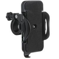 Держатель на руль для смартфон, Iphone, Samsung, GPS. Доступные  размеры телефон: 54 * 111мм-72 * 12 фото