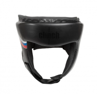 Шлем боксерский Clinch Olimp черный (размер M) C112  фото