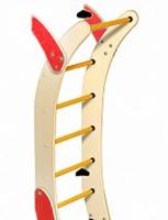 ДСКД Карусель 2С-6.04.465-Л Луна малая (красный/кремовый) фото