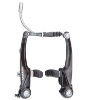 Тормоз ободной C310 Tektro V-образный (ПЕРЕДНИЙ), алюминий, черный 510211 фото