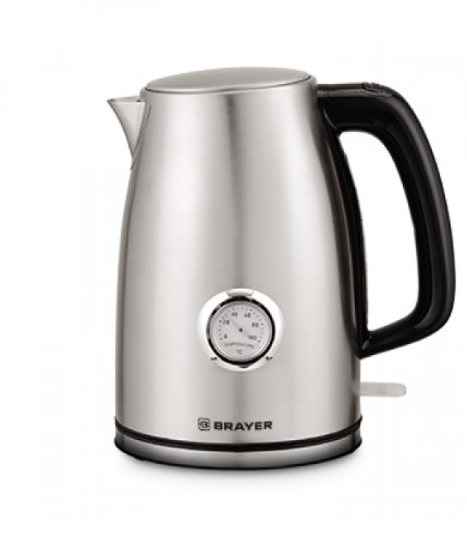 Чайник BRAYER BR1022 нерж. сталь купить ЦИТ Чайник BRAYER BR1022 нерж. сталь фото