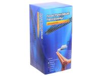 Пластиковые пружины d=25mm (до210 л.) 50 шт. черный купить ЦИТ Пластиковые пружины d=25mm (до210 л.) 50 шт. черный фото