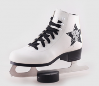 Фигурные коньки TREK Silver Star (RU38;EU39;CM24,5) фото