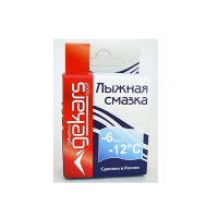 Смазка скольжения (парафин) "GEKARS" (-6 -12) фото