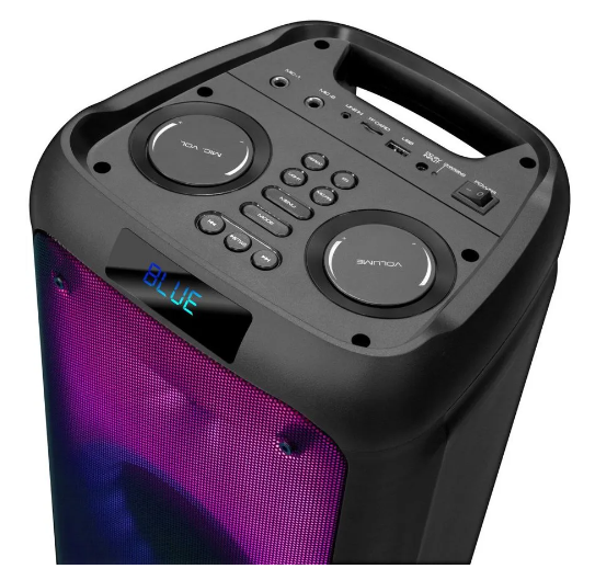 Минисистема GINZZU GM-215 фото