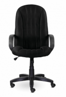 Кресло офисное BRABIX Classic EX-685, ткань E, черное E-11, 532024 фото