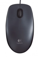Мышь Logitech M90 Black USB (910-001793)  фото