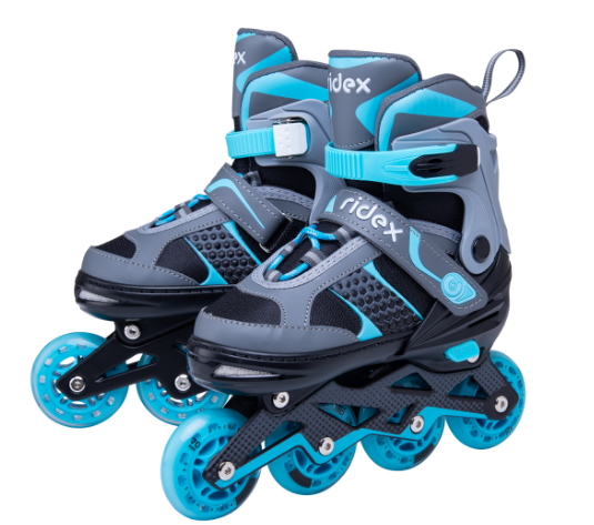 Ролик. коньки RIDEX Velum Blue, алюм.рама (S (30-33)) купить ЦИТ Ролик. коньки RIDEX Velum Blue, алюм.рама (S (30-33)) фото