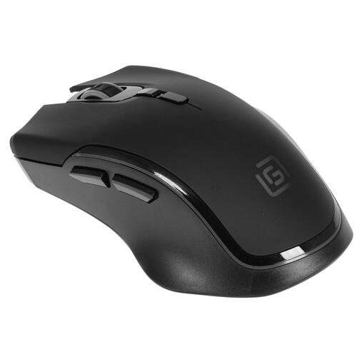 Мышь Оклик 729G LABYRINTH черный оптическая (6400dpi) USB (7but) фото