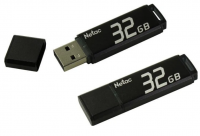 USB флеш-накопитель 32GB Netac U351 черный USB 3.0 NT03U351N-032G-30BK фото