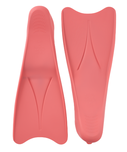 Ласты тренировочные удлиненные 25DEGREES Immerse Pink 25D25006, женский, розовый (34-36) фото