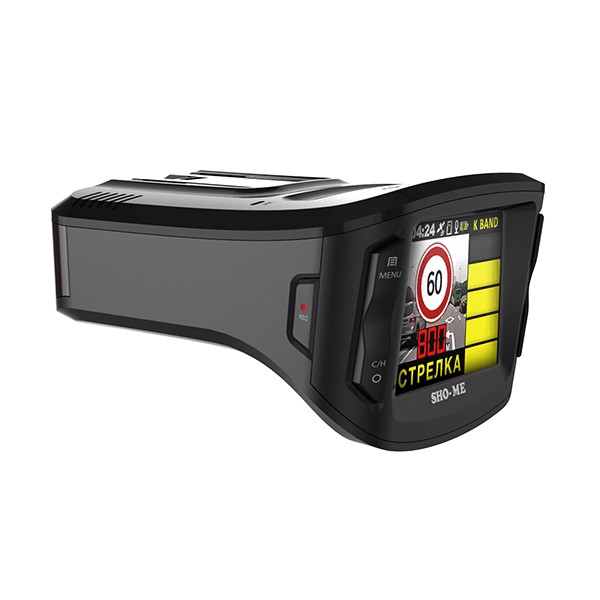 Радар-детектор с видеорегистратором SHO-ME COMBO №1 фото