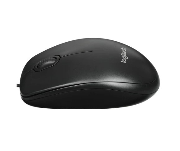 Мышь Logitech M100 dark optical USB (910-006652) фото