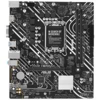 Материнская плата ASUS PRIME H610M-K <S-1700 Intel H610 2xDDR5 mATX AC`97 8ch(7.1) GbLAN+VGA+HDMI фото