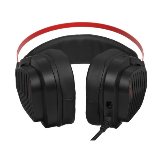 Игровые наушники с микрофоном A4 Bloody G560 черный/красный 2м мониторные USB (G560 SPORTS RED) фото