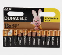 Батарейка Duracell AA EXTRA LIFE 1.5V (12 шт.) фото