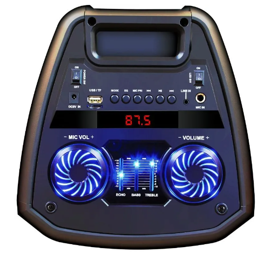 Минисистема GINZZU GM-208 фото