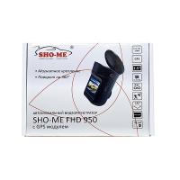 Видеорегистратор автомобильный SHO-ME FHD-950 (магнитное крепление +GPS) фото