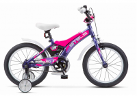(м) Велосипед детский STELS 18" Jet фиолетовый фото