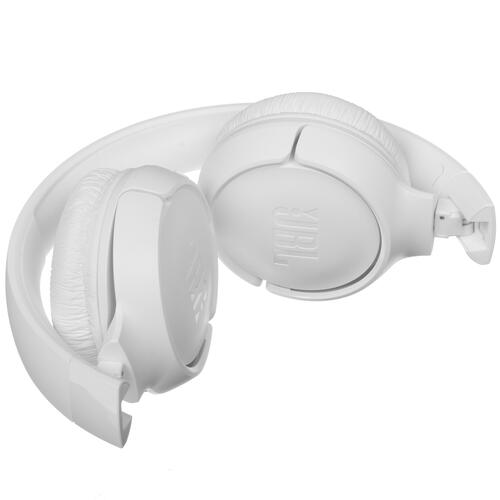 Беспроводные bluetooth наушники JBL T520BT Белый фото
