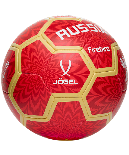 Мяч футбольный Jogel Russia Firebird №5  фото