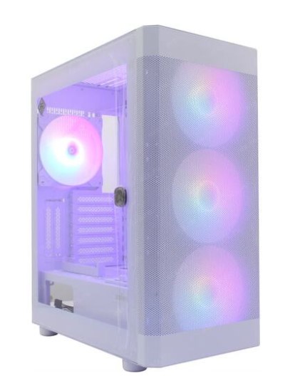 Корпус ZALMAN i4 TG белый фото