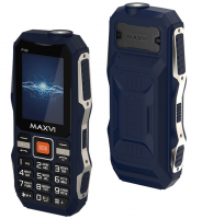 Мобильный телефон MAXVI P100 Blue (Синий) фото