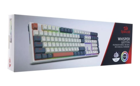 Клавиатура механическая Redragon Whisper фото